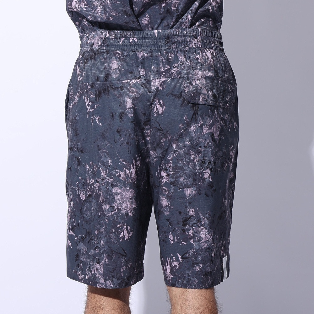 オークリー（OAKLEY）（メンズ）ESSEN グラフィック ショートパンツ FOA406588-01N