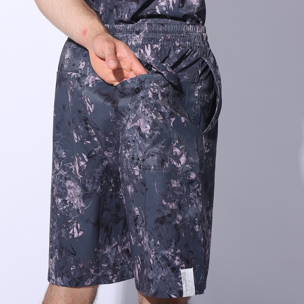 オークリー（OAKLEY）（メンズ）ESSEN グラフィック ショートパンツ FOA406588-01N