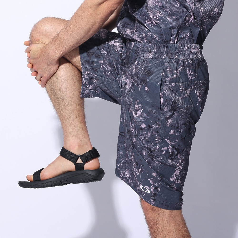 オークリー（OAKLEY）（メンズ）ESSEN グラフィック ショートパンツ FOA406588-01N