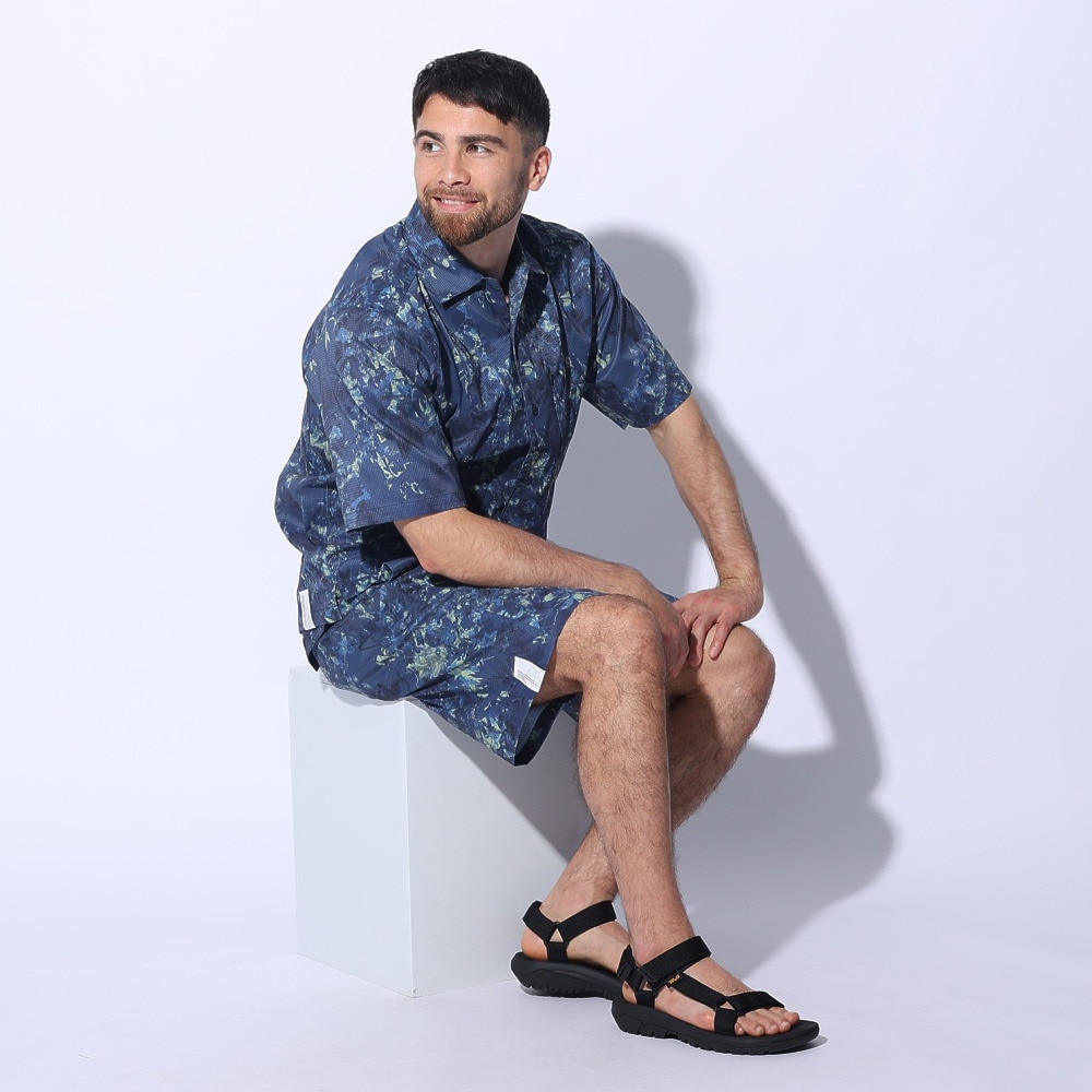 オークリー（OAKLEY）（メンズ）ESSEN グラフィック ショートパンツ FOA406588-6ZZ