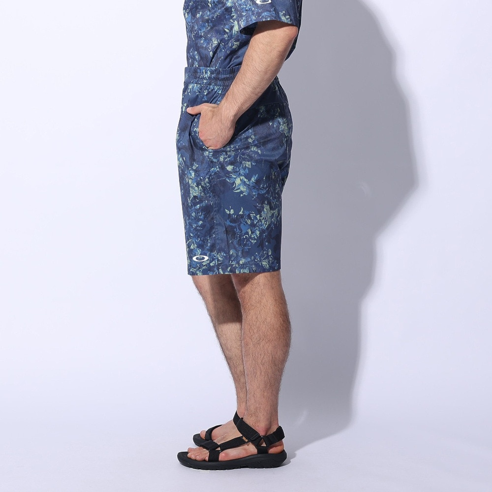 オークリー（OAKLEY）（メンズ）ESSEN グラフィック ショートパンツ FOA406588-6ZZ