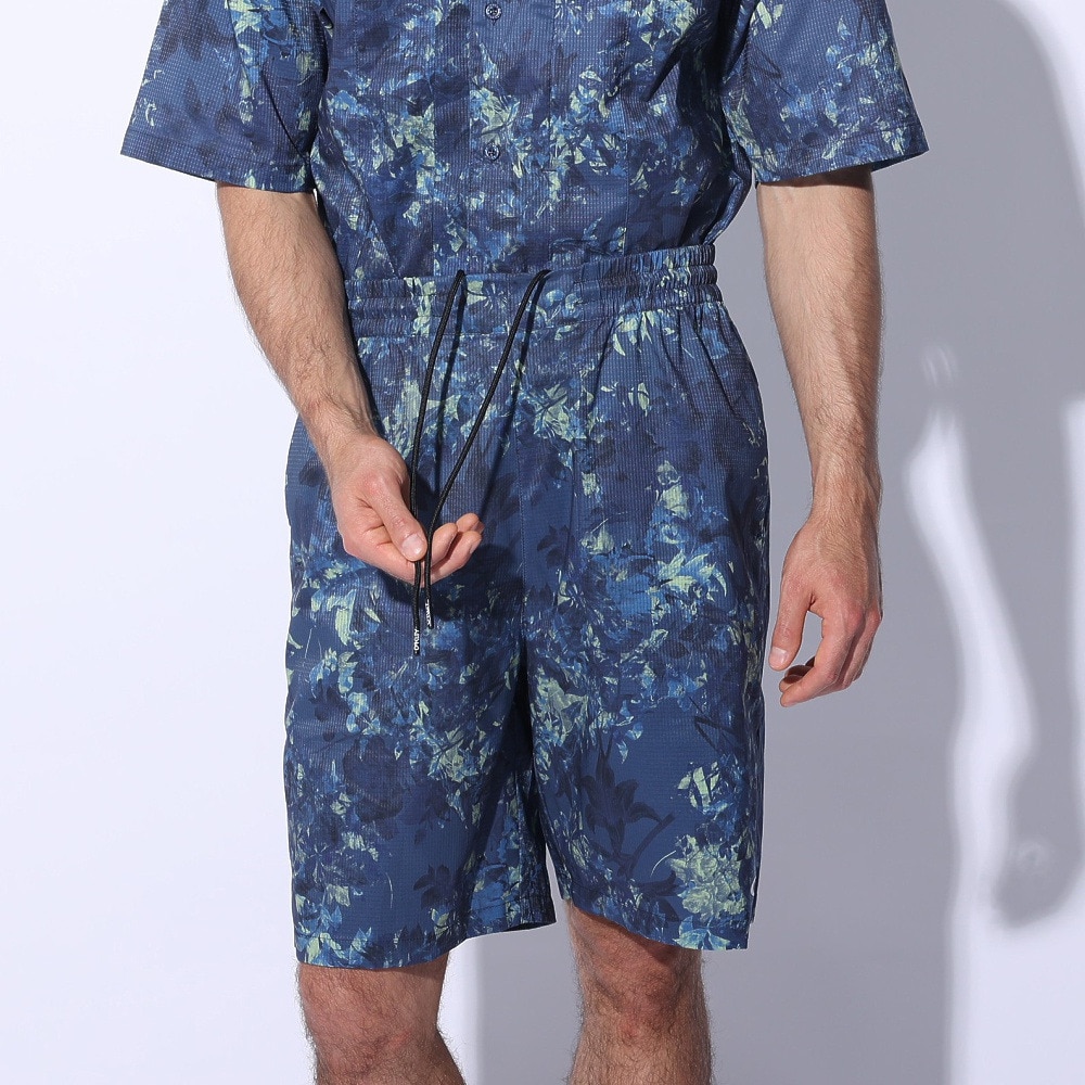 オークリー（OAKLEY）（メンズ）ESSEN グラフィック ショートパンツ FOA406588-6ZZ