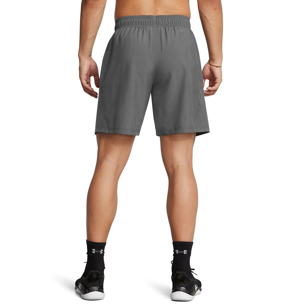 アンダーアーマー（UNDER ARMOUR）（メンズ）ウーブン ロゴグラフィック ショーツ 1377139 025