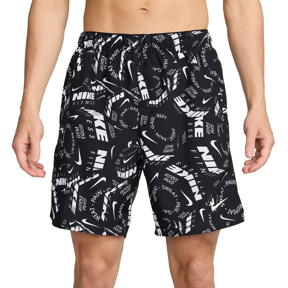 ナイキ（NIKE）（メンズ）ドライフィット チャレンジャー 7インチ ショーツ AOP FV9617-011