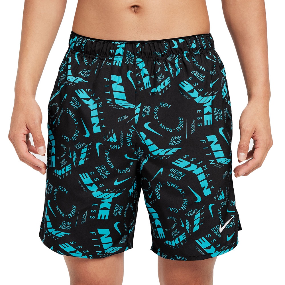 ナイキ（NIKE）（メンズ）ドライフット チャレンジャー バーサタイル ショートパンツ 7インチ AOP FV9617-015