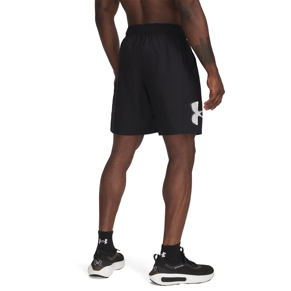 アンダーアーマー（UNDER ARMOUR）（メンズ）テック ウーブン グラフィック ショーツ 1390046 001