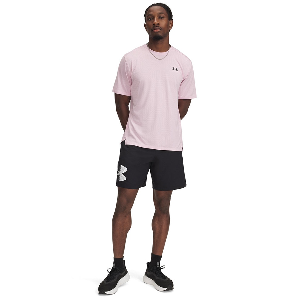 アンダーアーマー（UNDER ARMOUR）（メンズ）テック ウーブン グラフィック ショーツ 1390046 001
