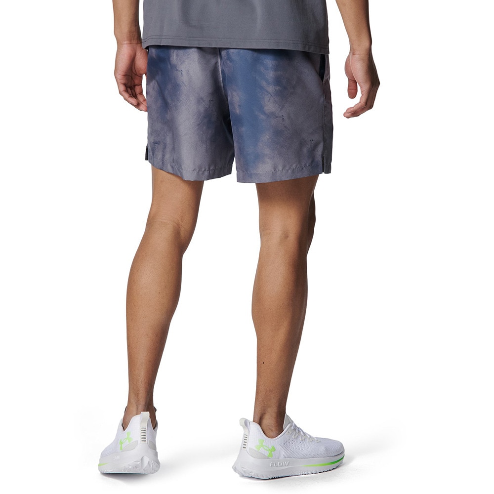 アンダーアーマー（UNDER ARMOUR）（メンズ）モチベート ウーブン プリント ショーツ 6001516 024