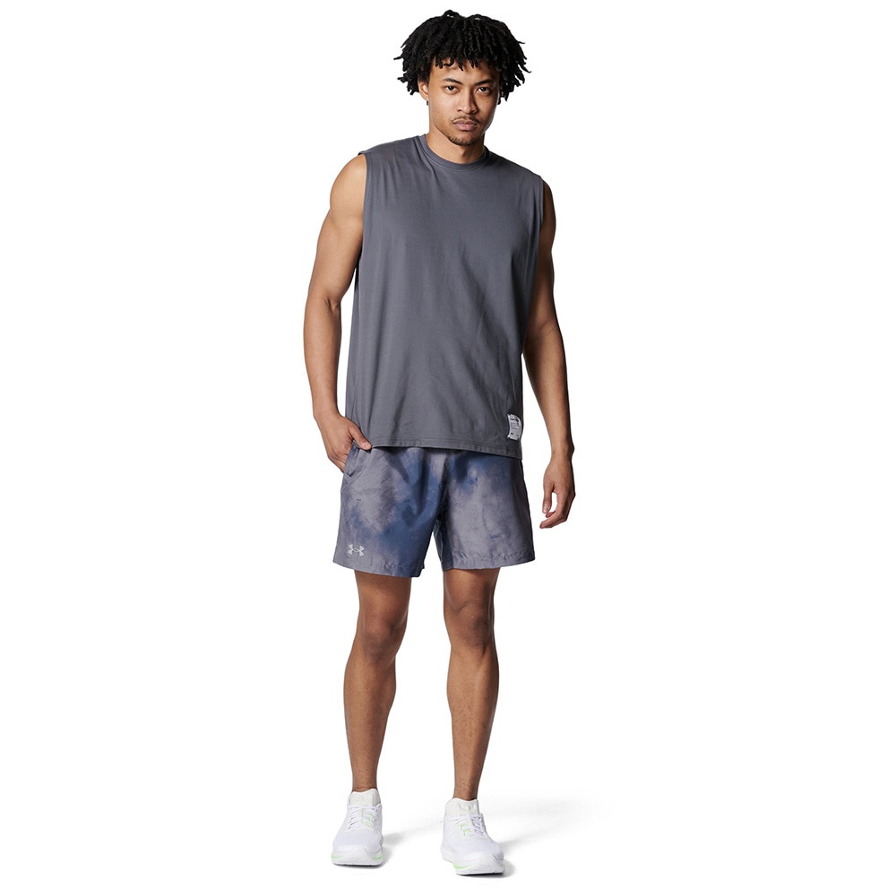 アンダーアーマー（UNDER ARMOUR）（メンズ）モチベート ウーブン プリント ショーツ 6001516 024
