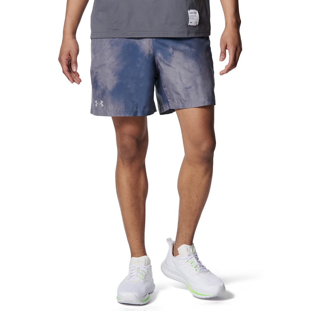 アンダーアーマー（UNDER ARMOUR）（メンズ）モチベート ウーブン プリント ショーツ 6001516 024