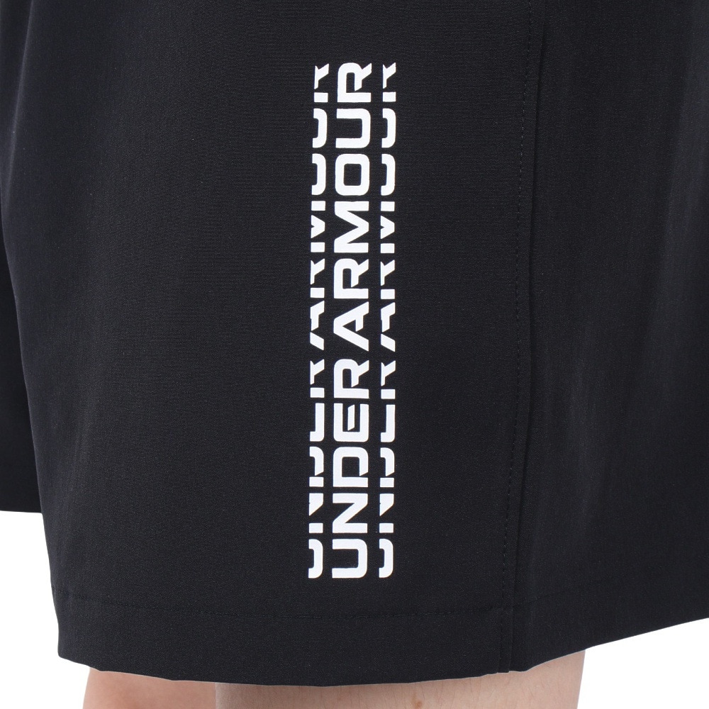 アンダーアーマー（UNDER ARMOUR）（メンズ）アンプリファイ ノベルティ ウーブンショーツ 6003580 001