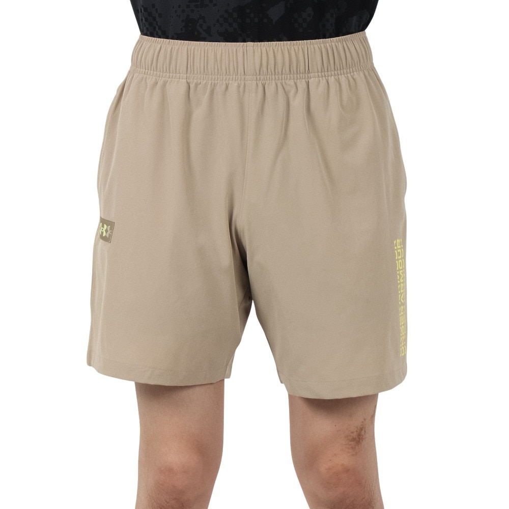 アンダーアーマー（UNDER ARMOUR）（メンズ）アンプリファイ ノベルティ ウーブンショーツ 6003580 299