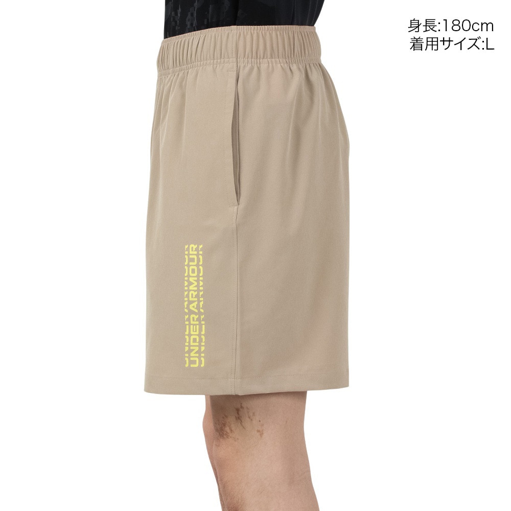 アンダーアーマー（UNDER ARMOUR）（メンズ）アンプリファイ ノベルティ ウーブンショーツ 6003580 299