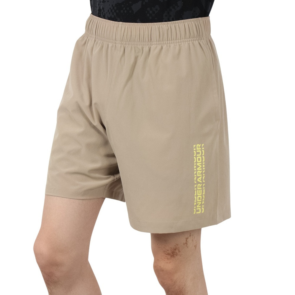 アンダーアーマー（UNDER ARMOUR）（メンズ）アンプリファイ ノベルティ ウーブンショーツ 6003580 299