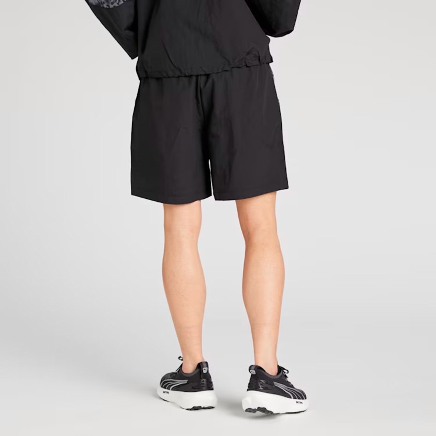 プーマ（PUMA）（メンズ）トレーニング トレイン エッジ AOP ウーブン ショーツ 527036 01 BLK