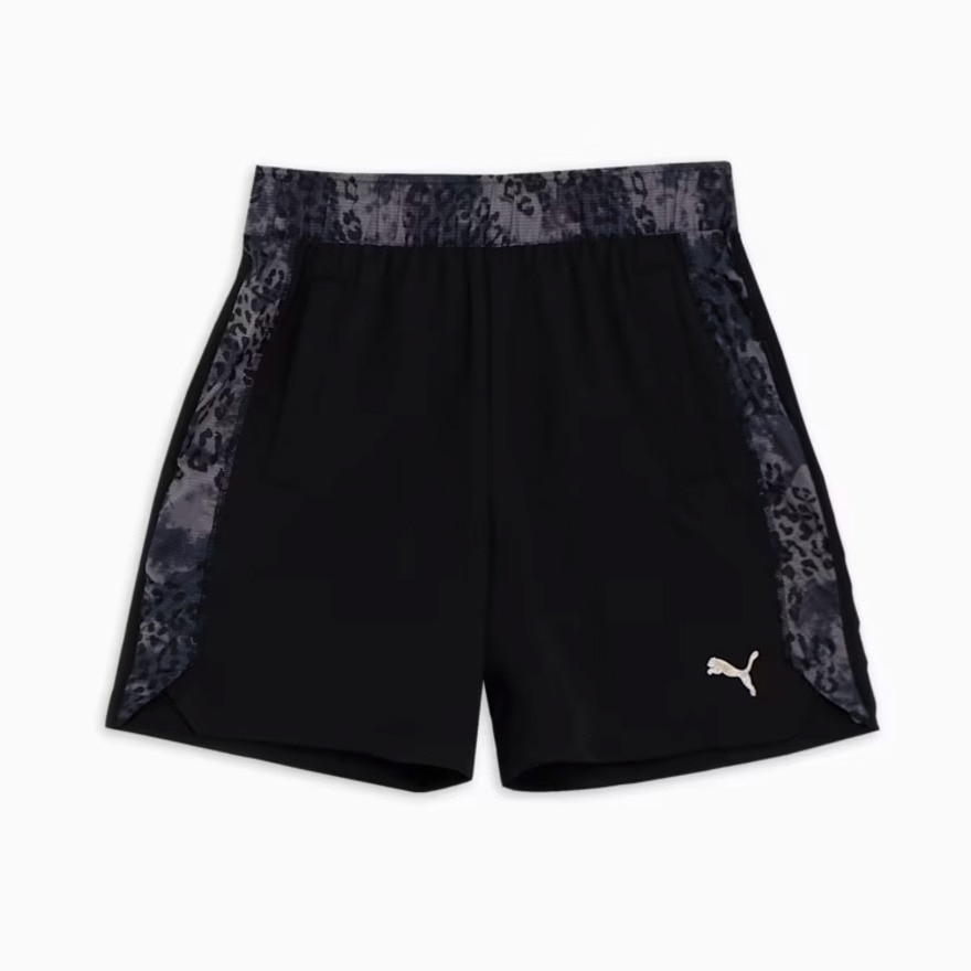 プーマ（PUMA）（メンズ）トレーニング トレイン エッジ AOP ウーブン ショーツ 527036 01 BLK