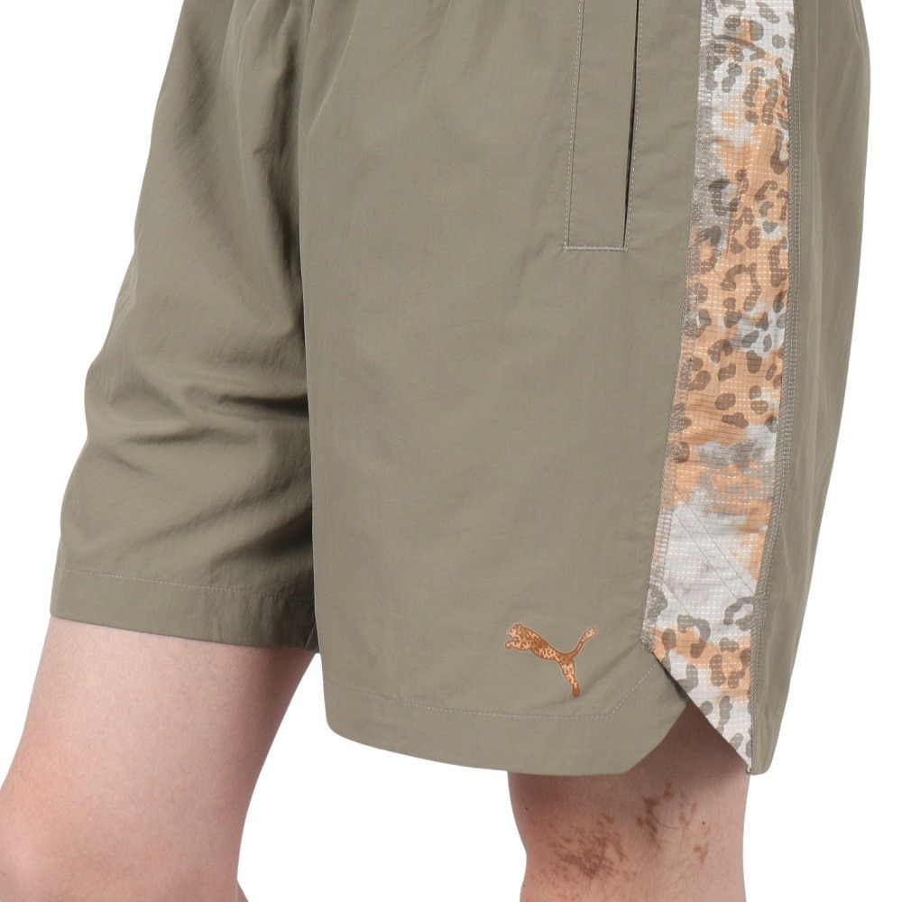 プーマ（PUMA）（メンズ）トレーニング トレイン エッジ AOP ウーブンショーツ 527036 83 KHK