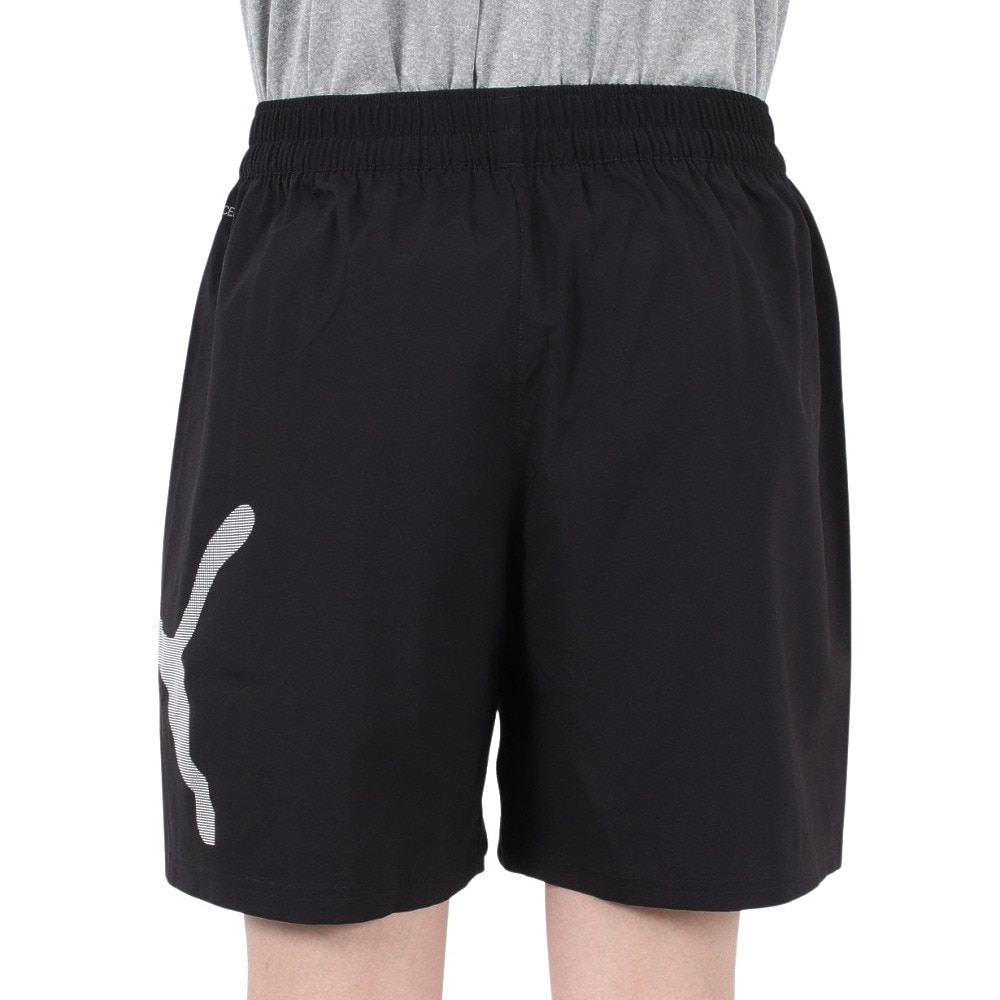 プーマ（PUMA）（メンズ）TAD ESSENTIALS BL ウーブン ショーツ 527361 01 BLK