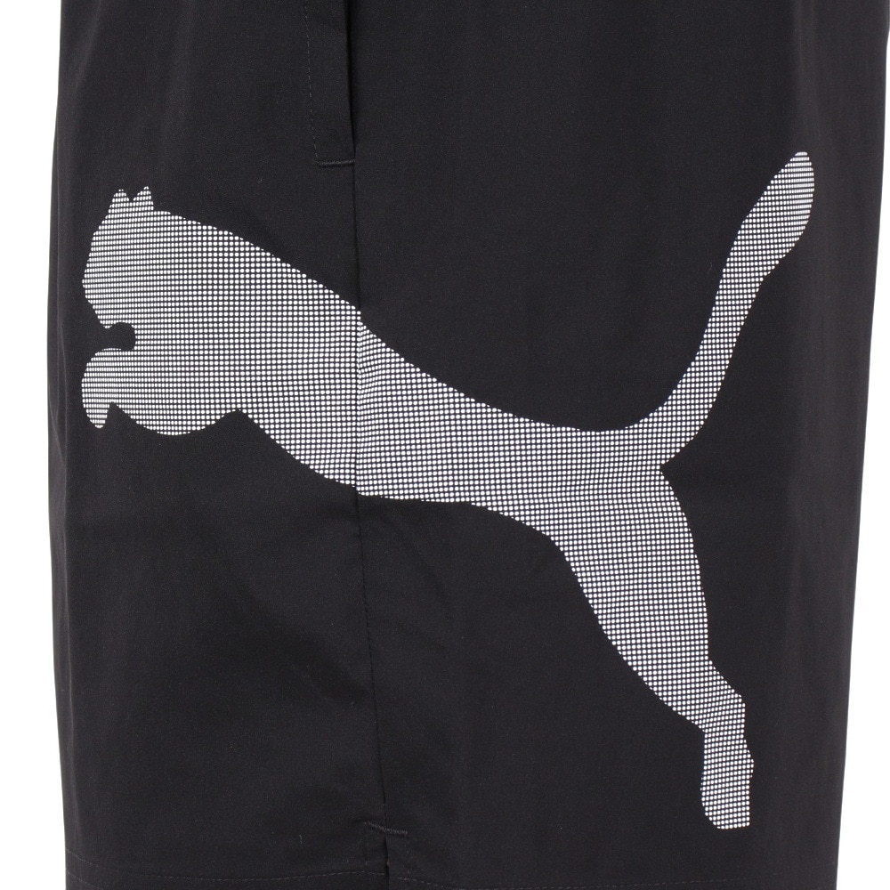 プーマ（PUMA）（メンズ）TAD ESSENTIALS BL ウーブン ショーツ 527361 01 BLK
