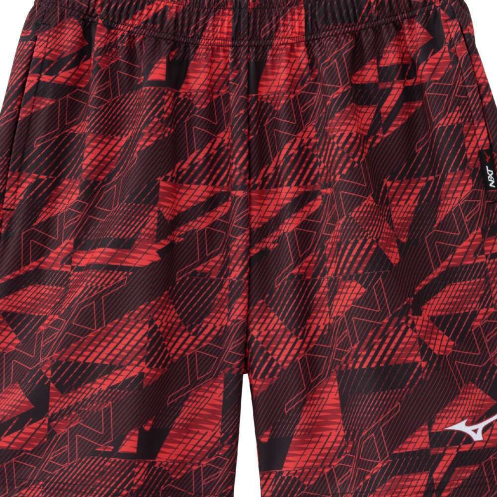 ミズノ（MIZUNO）（メンズ）N－XT　総柄ハーフパンツ 32JDC24009