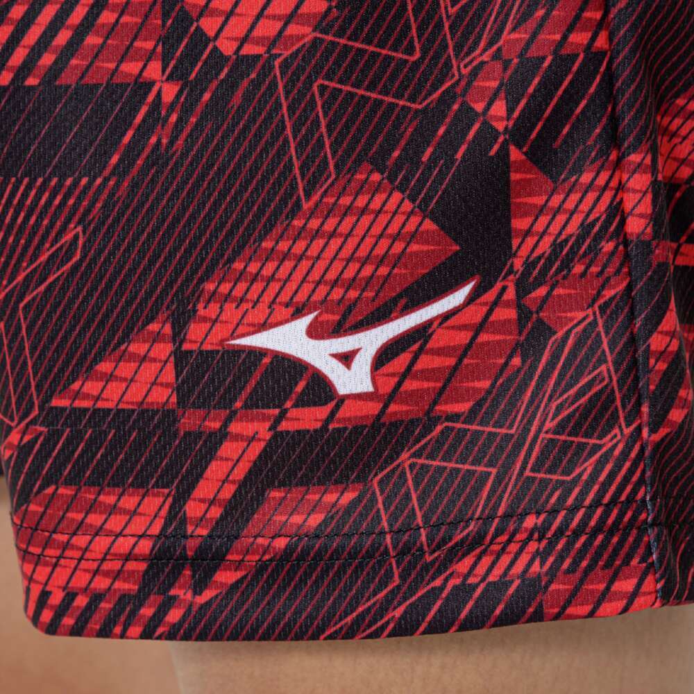 ミズノ（MIZUNO）（メンズ）N－XT　総柄ハーフパンツ 32JDC24009