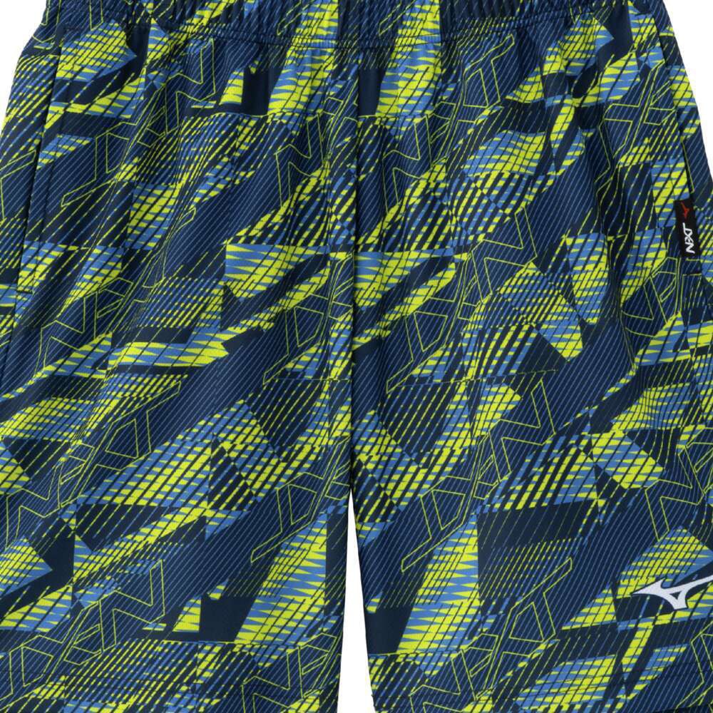ミズノ（MIZUNO）（メンズ）N－XT　総柄ハーフパンツ 32JDC24014