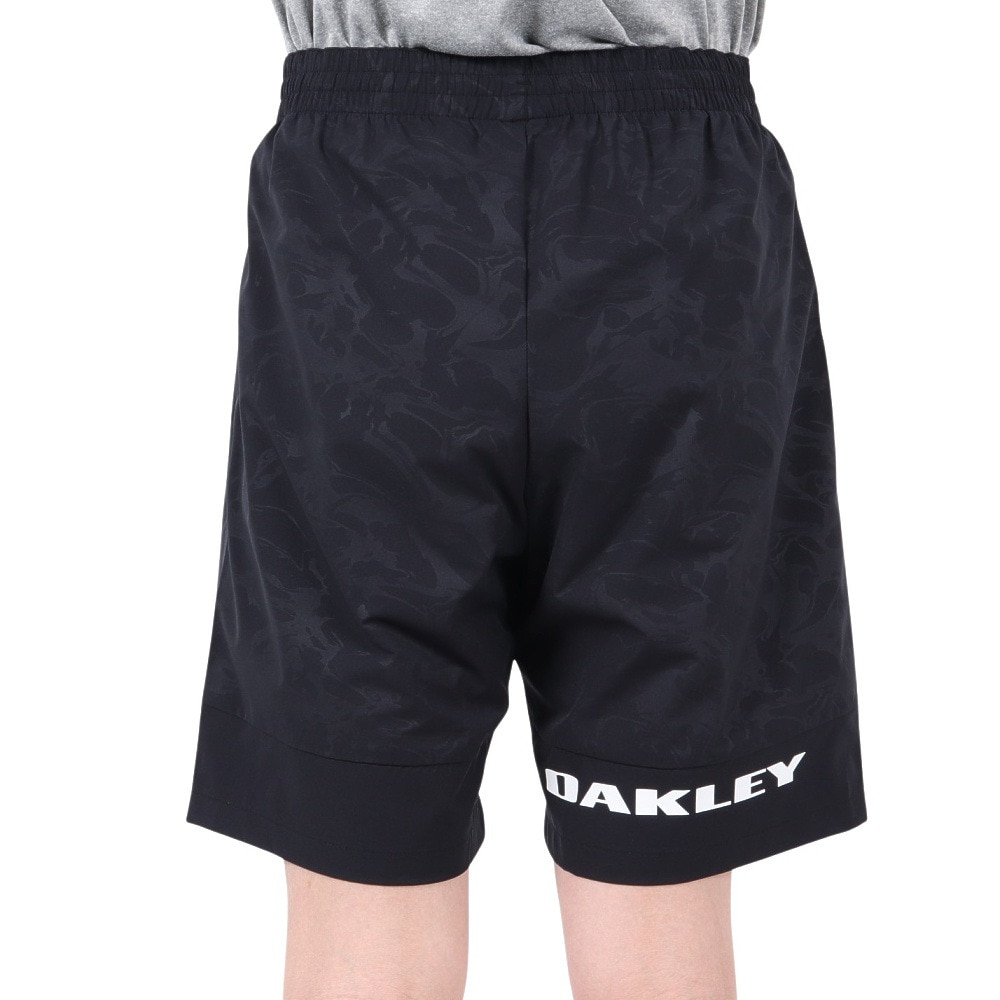 オークリー（OAKLEY）（メンズ）Enhance ウーブン グラフィック ショーツ 2.0 FOA407590-02E