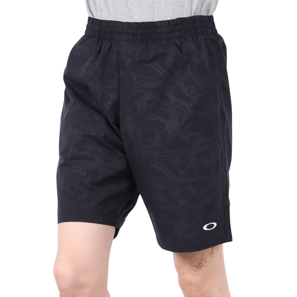 オークリー（OAKLEY）（メンズ）Enhance ウーブン グラフィック ショーツ 2.0 FOA407590-02E