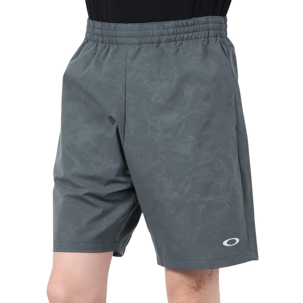 オークリー（OAKLEY）（メンズ）Enhance ウーブン グラフィック ショーツ 2.0 FOA407590-94A