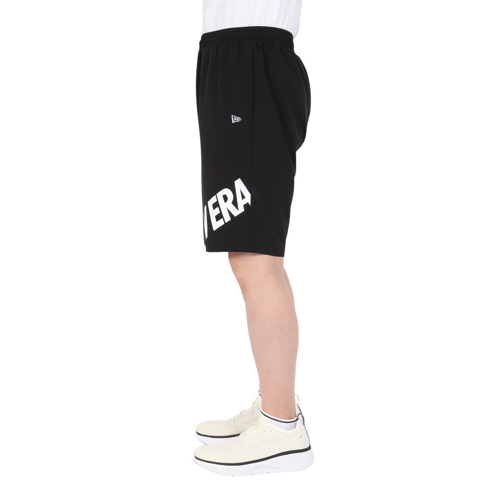 ニューエラ（NEW ERA）（メンズ）ライトウインド ショートパンツ Wordmark WHI 14410185
