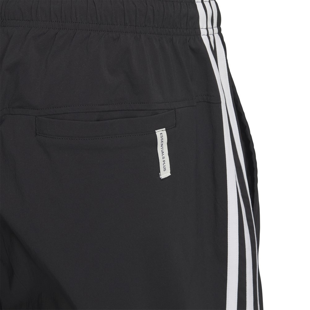 アディダス（adidas）（メンズ）エッセンシャルズ プラス ルーズフィット スリーストライプス ウーブンショーツ JUQ00-JW6988