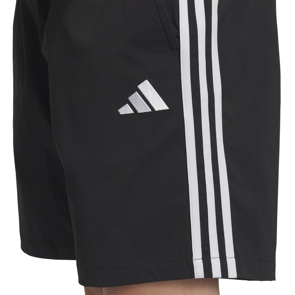 アディダス（adidas）（メンズ）エッセンシャルズ プラス ルーズフィット スリーストライプス ウーブンショーツ JUQ00-JW6988