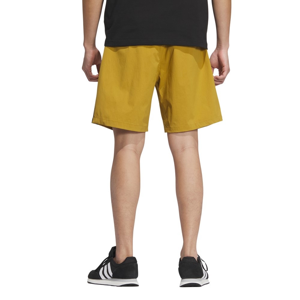 アディダス（adidas）（メンズ）エッセンシャルズ プラス ルーズフィット スリーストライプス ウーブンショーツ JUQ00-JW6991