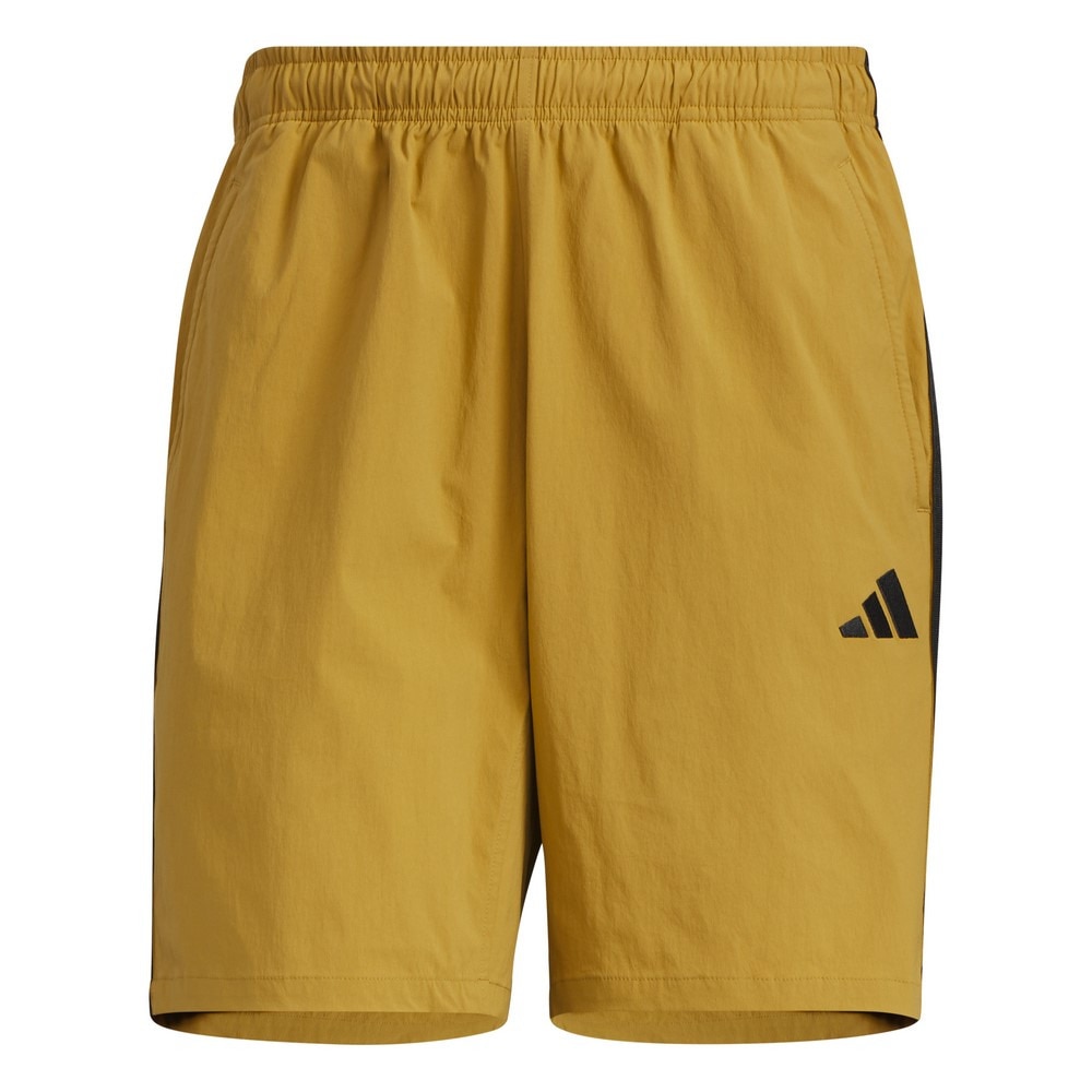 アディダス（adidas）（メンズ）エッセンシャルズ プラス ルーズフィット スリーストライプス ウーブンショーツ JUQ00-JW6991