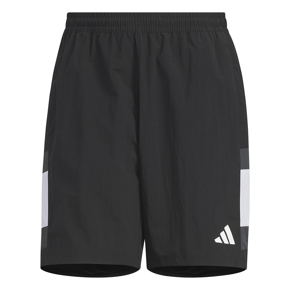 アディダス（adidas）（メンズ）ワーディング パック ルーズフィット メッシュ裏地付き ウーブンショーツ KQD33-JM2073