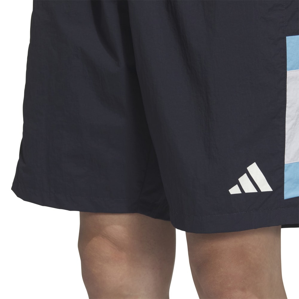アディダス（adidas）（メンズ）ワーディング パック ルーズフィット メッシュ裏地付き ウーブンショーツ KQD33-JM2074