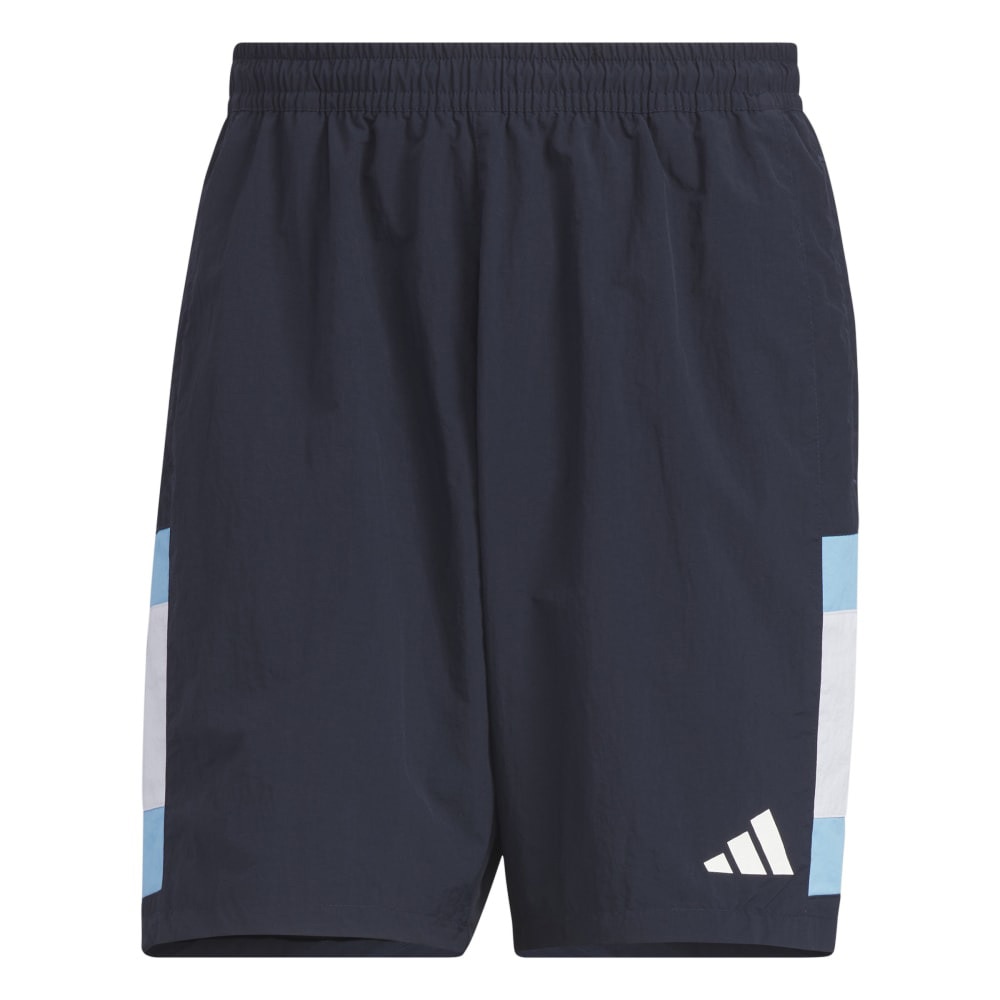 アディダス（adidas）（メンズ）ワーディング パック ルーズフィット メッシュ裏地付き ウーブンショーツ KQD33-JM2074