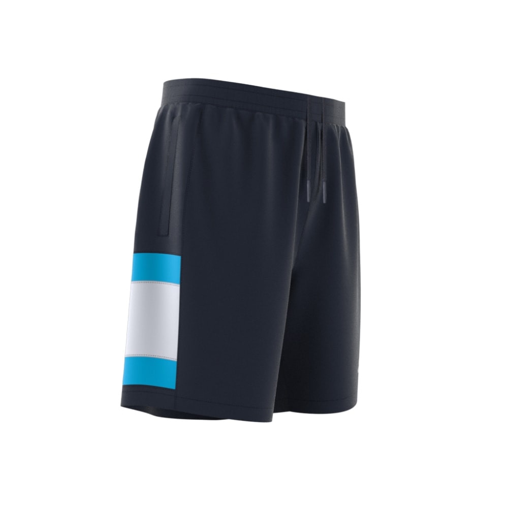 アディダス（adidas）（メンズ）ワーディング パック ルーズフィット メッシュ裏地付き ウーブンショーツ KQD33-JM2074
