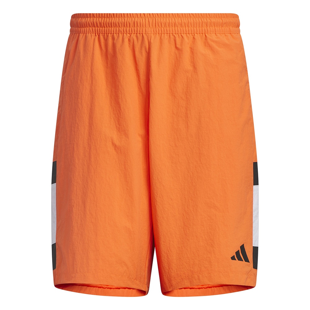 アディダス（adidas）（メンズ）ワーディング パック ルーズフィット メッシュ裏地付き ウーブンショーツ KQD33-JM2075