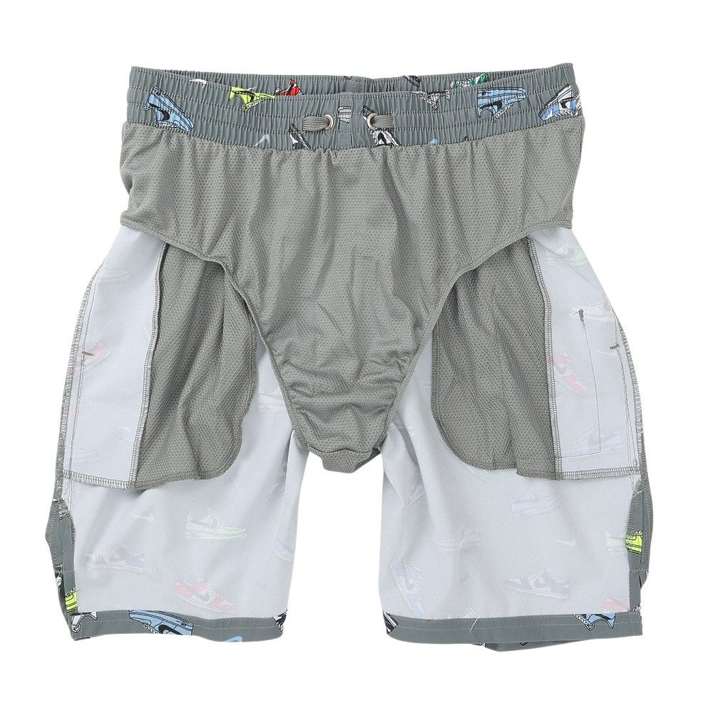 ナイキ（NIKE）（メンズ）プリントストレッチ 7 ボレーショーツ