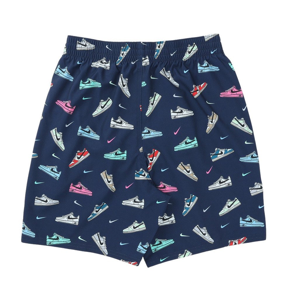 ナイキ（NIKE）（メンズ）プリントストレッチ 7 ボレーショーツ