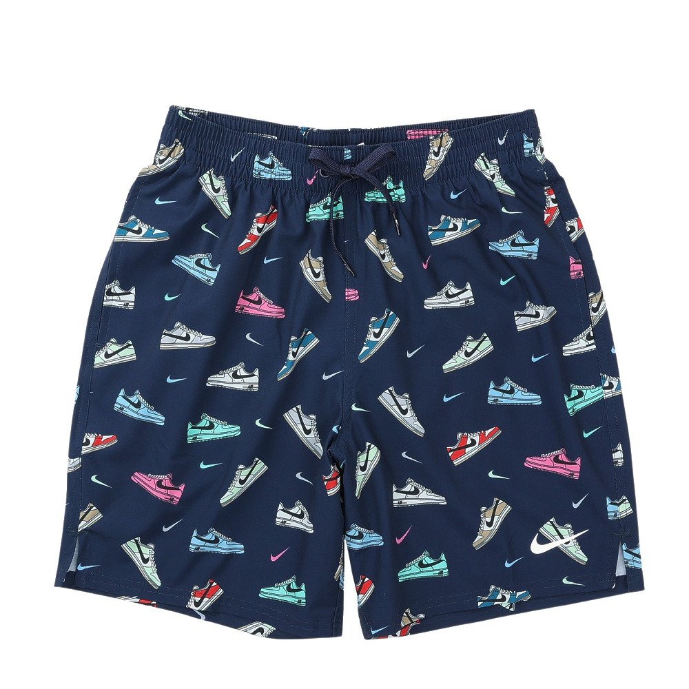 【イタチ様】F.C.R.B. NIKE 16SS ショーツM ナイキ（NIKE）（メンズ）プリントストレッチ 7 ボレーショーツ
