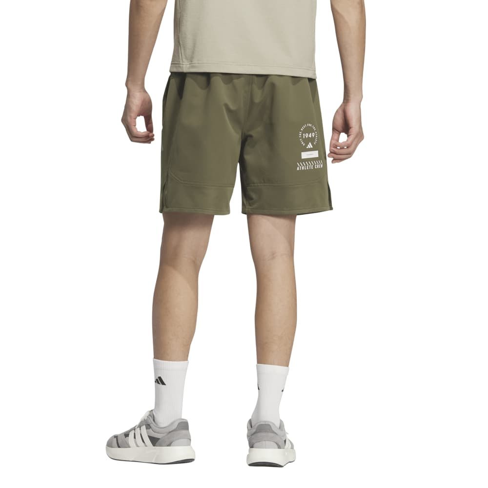 アディダス（adidas）（メンズ）アダプテーション レギュラーフィット ウーブン 7インチ ショーツ F4056-KF1296