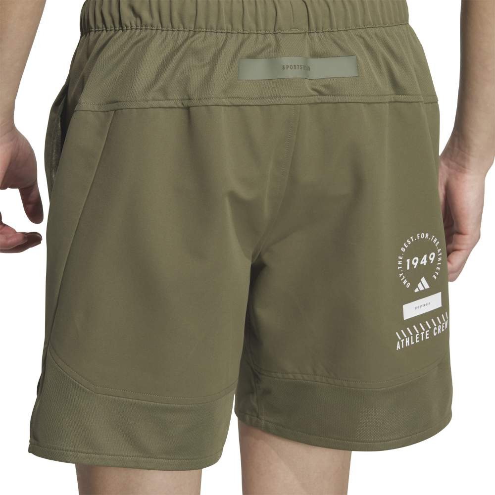 アディダス（adidas）（メンズ）アダプテーション レギュラーフィット ウーブン 7インチ ショーツ F4056-KF1296