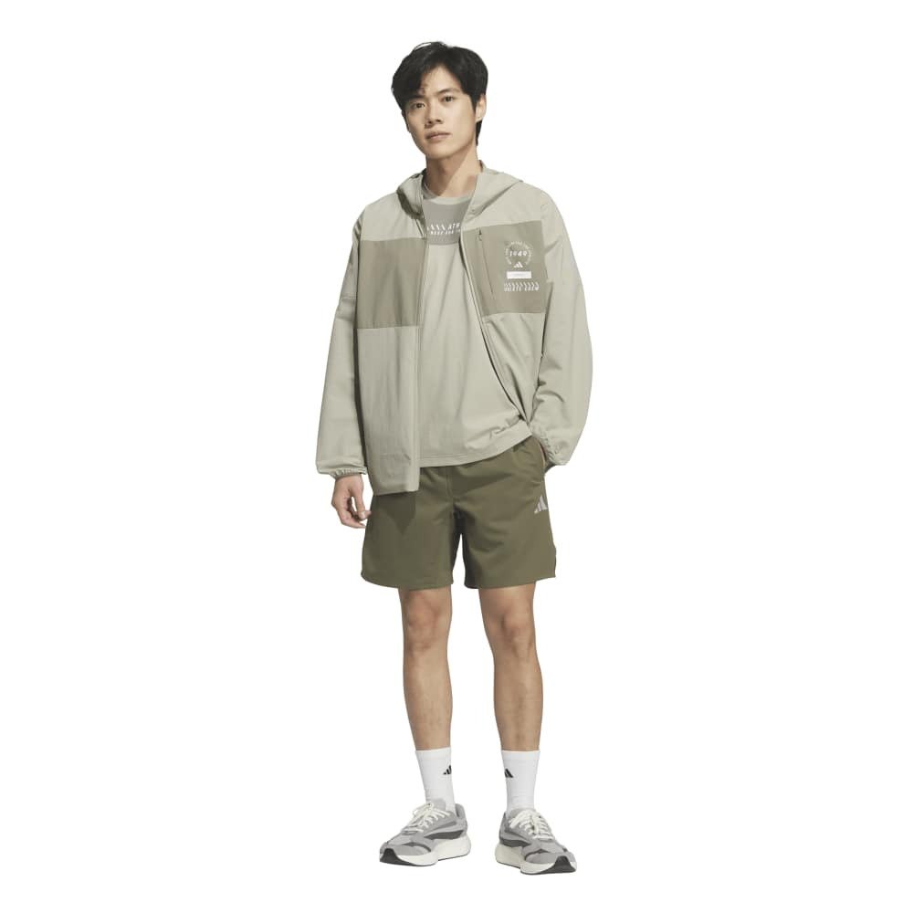 アディダス（adidas）（メンズ）アダプテーション レギュラーフィット ウーブン 7インチ ショーツ F4056-KF1296