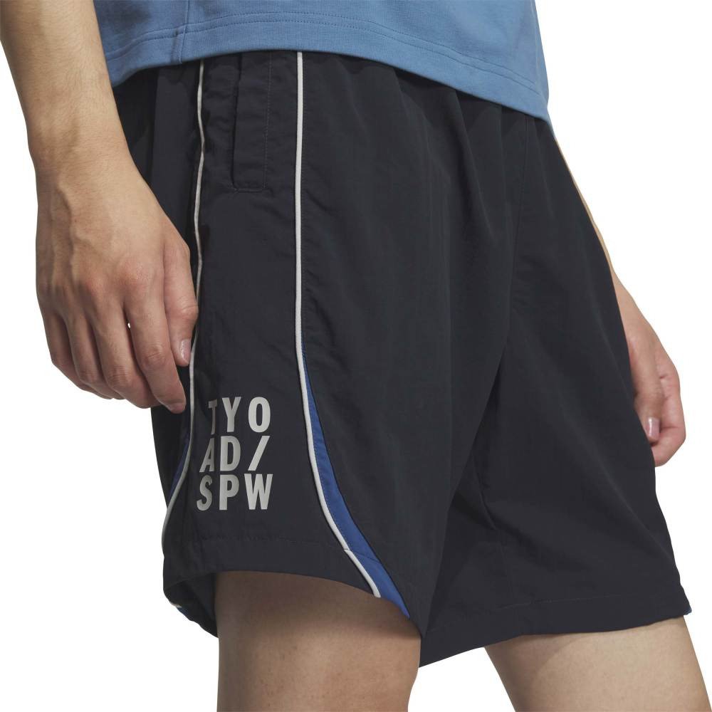 アディダス（adidas）（メンズ）ブランド ラブ ルーズフィット ライトウーブン 8インチ ショーツ RB085-KF3694