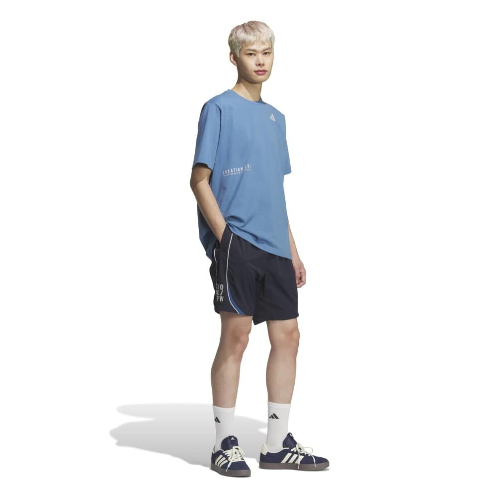 アディダス（adidas）（メンズ）ブランド ラブ ルーズフィット ライトウーブン 8インチ ショーツ RB085-KF3694