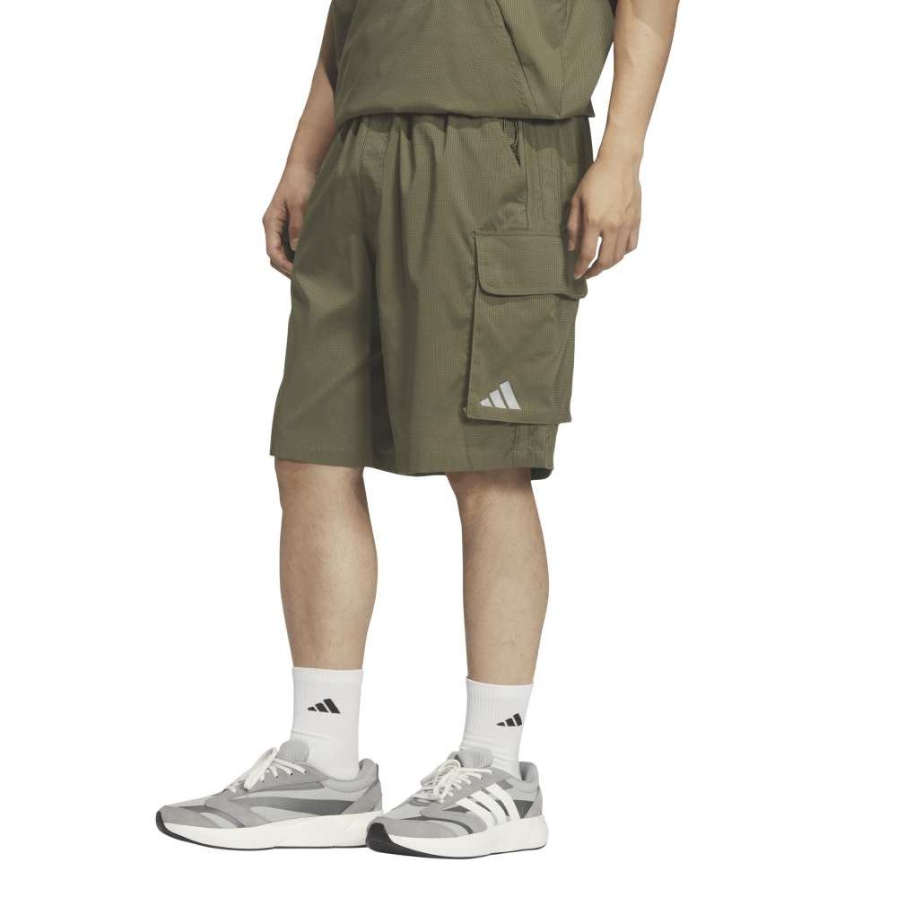 【新品】アディダス 中綿 XS セットアップ　暖　モノグラム　ショートパンツ アディダス（adidas）（メンズ）シティテック ルーズフィット ドット