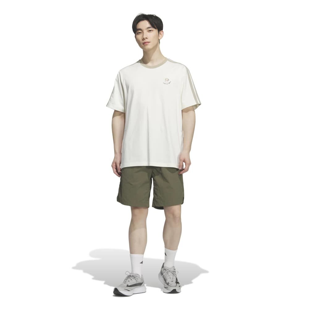 アディダス（adidas）（メンズ）マストハブ ルーズフィット ウーブン8インチ バギー ショーツ W7275-KF3748