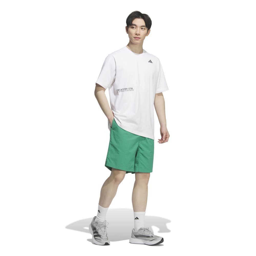 アディダス（adidas）（メンズ）マストハブ ルーズフィット ウーブン8インチ バギー ショーツ W7275-KF3752